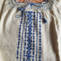 Автентична риза от народна носия, снимка 3 - Антикварни и старинни предмети - 45759461