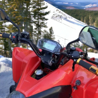 Бензиново ATV MaxMotors 200cc Grizzly Sport, снимка 4 - Мотоциклети и мототехника - 45008925