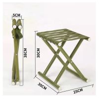 Сгъваем къмпинг стол, зелен, снимка 2 - Къмпинг мебели - 45573697