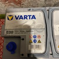 Почти чисто нов акумулатор Varta AGM/АГМ 70 ам/ч 760 А с гаранция , снимка 5 - Части - 45289556