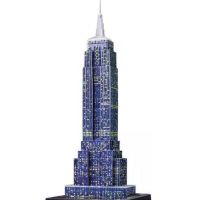 3D пъзел Building Empire State Building Light Up - 216 части, снимка 2 - Пъзели - 45343850
