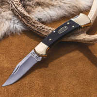 Сгъваем нож Buck Knives 112 Ranger 50th Anniversary 13333 0112BRS3-B, снимка 7 - Ножове - 45024370