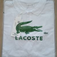 Мъжки тениски Lacoste, снимка 2 - Тениски - 45796124