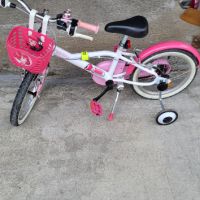 Детско колела с помощни колела, снимка 4 - Детски велосипеди, триколки и коли - 45519780