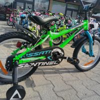 PASSATI Алуминиев велосипед 16" SENTINEL зелен, снимка 5 - Велосипеди - 45489843