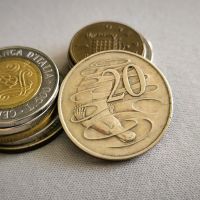 Монета - Нова Зеландия - 20 цента | 1966г., снимка 1 - Нумизматика и бонистика - 45494624
