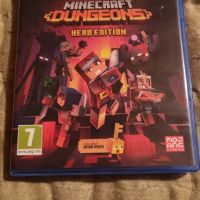 Minecraft dungeons ps4 ps5 playstation 4/5, снимка 1 - Игри за PlayStation - 45110862