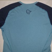 Norrona fjora equaliser lightweight T-Shirt (M) дамска тениска , снимка 6 - Тениски - 45521100