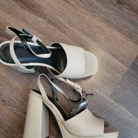 нови летни сандали с висок ток на PARFOIS , снимка 1 - Сандали - 45917568