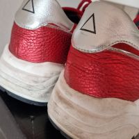 Спортни обувки от естествена кожа номер 40, снимка 3 - Маратонки - 45168724