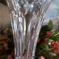 Кристална ваза , снимка 8 - Вази - 45439437