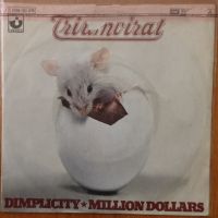 Грамофонни плочи Triumvirat – Dimplicity ★ Million Dollars 7" сингъл, снимка 1 - Грамофонни плочи - 45464136