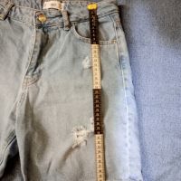 Къси дънкови панталонки , снимка 4 - Къси панталони и бермуди - 45573481