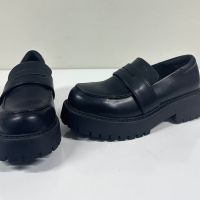 Monki Faux leather loafer, снимка 3 - Други - 45132416