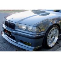 Лип спойлер преден BMW 3 Е36, 1990-2000 г., рiano black, снимка 2 - Аксесоари и консумативи - 45093694