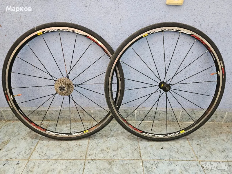 Капли Mavic Aksium 28", снимка 1