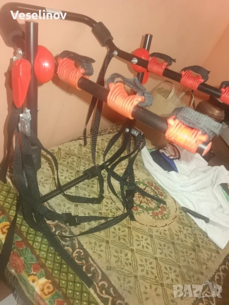 Стойка за до 3  велосипеда за автомобил , снимка 1