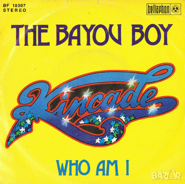 Грамофонни плочи Kincade ‎– The Bayou Boy 7" сингъл, снимка 1