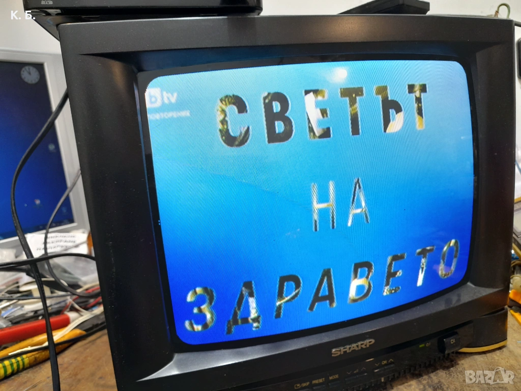 Телевизор Sharp 14inch, снимка 1
