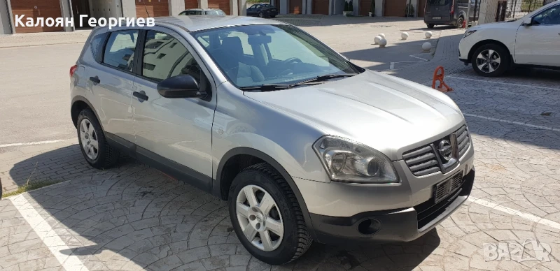 Кашкай, 2010г., ГАЗ, нов внос, снимка 1