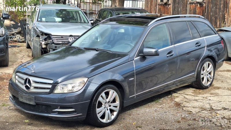 Mercedes Benz C250 204кс 4MATIC , снимка 1