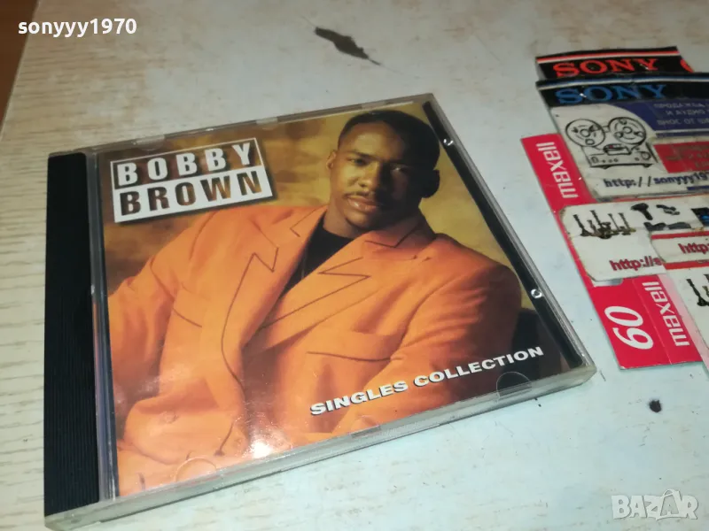 BOBBY BROWN-ORIGINAL CD 2203251942, снимка 1