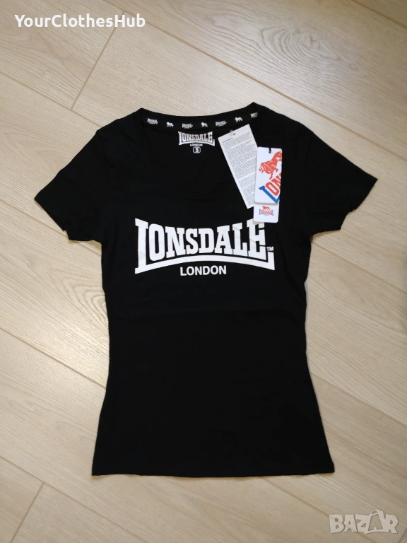 НОВА Lonsdale S size Дамска тениска, снимка 1