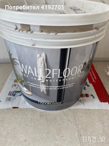 Продавам италиански микроцимент, снимка 1