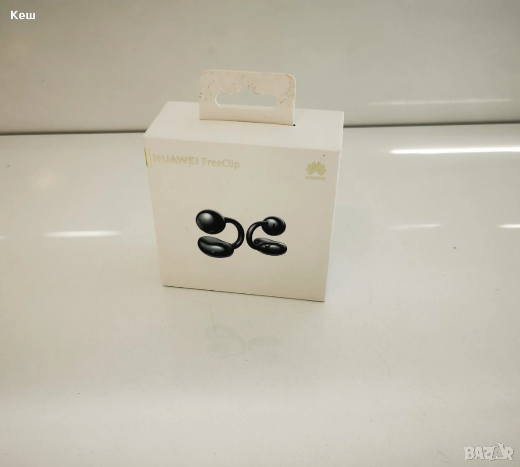 Слушалки Huawei FreeClip, снимка 1