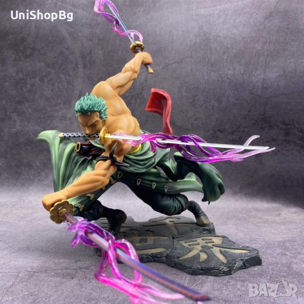 One Piece Zoro фигурка от PVC 18см , снимка 1