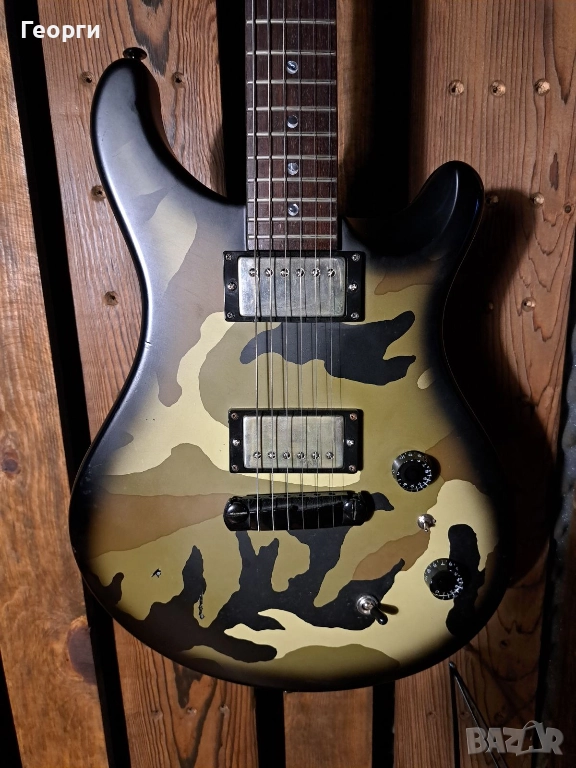 Продавам електрическа китара PRS SE Standart, снимка 1