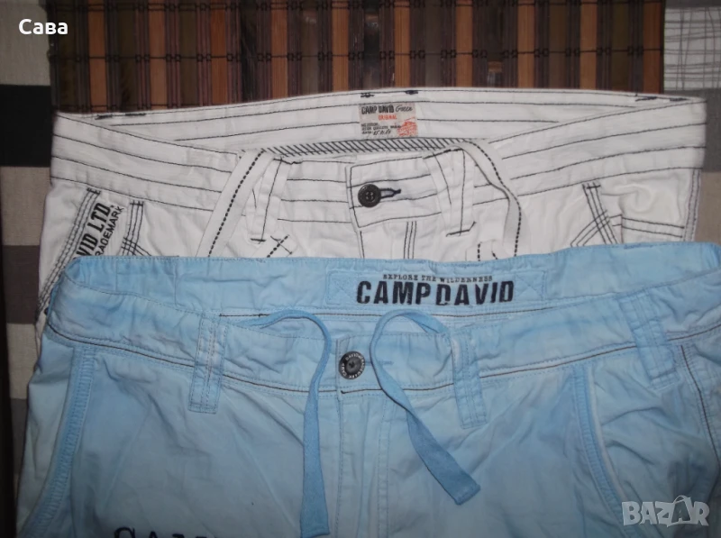 Бермуди CAMP DAVID  мъжки,Л, снимка 1
