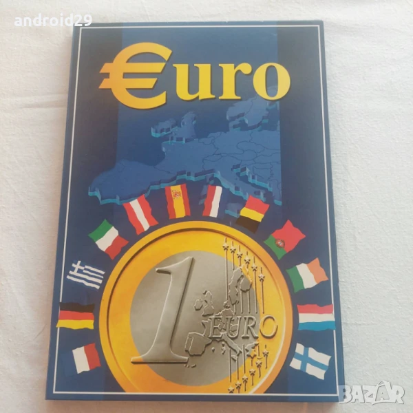 12 Евро сета от (1 цент - 2 Евро), Евро монети, Euro Coins , снимка 1