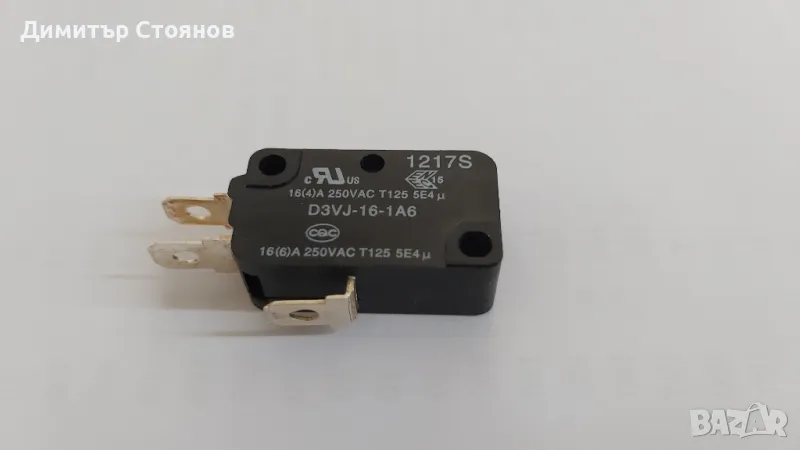 Продавам превключвател OMRON D3VJ-16-1A6, снимка 1