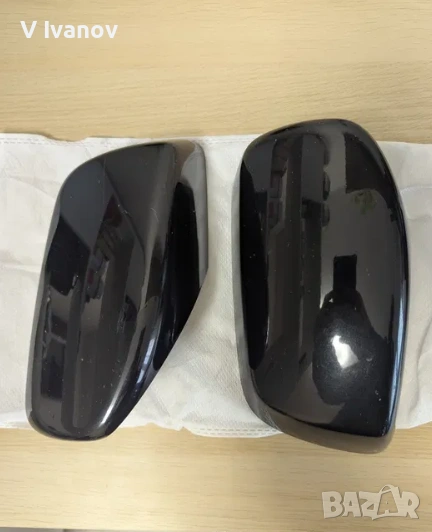 Оригинални Капаци за Огледала БМВ BMW E63 04-10, снимка 1