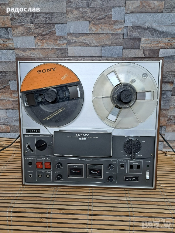 SONY TC-366, снимка 1