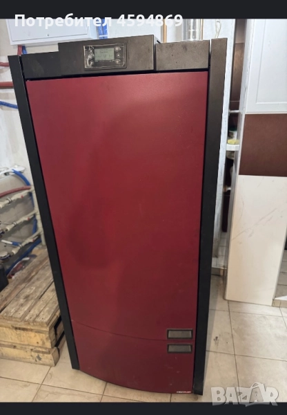 Пелетен котел - Alfa Plam, снимка 1