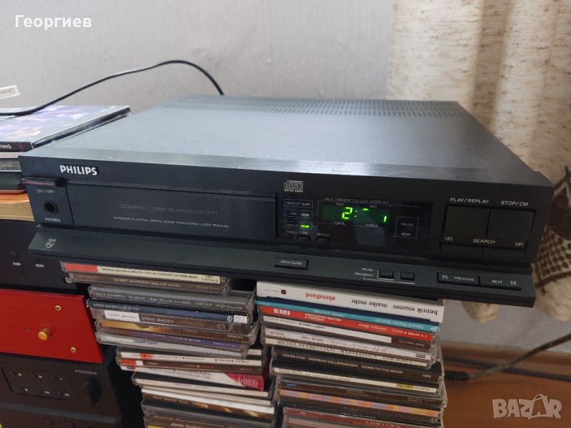 Philips CD 371 TDA1541, снимка 1