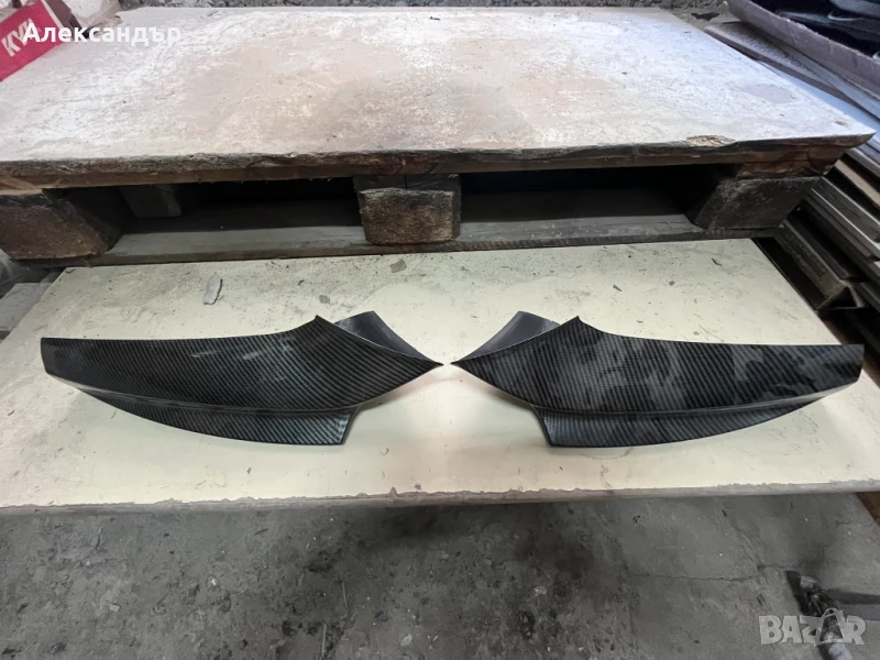 Добавка в предната броня за BMW F10/F11 (2011-2017г.), снимка 1