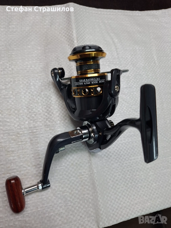 ПРОДАВАМ СПИНИНГ МАКАРА, снимка 1