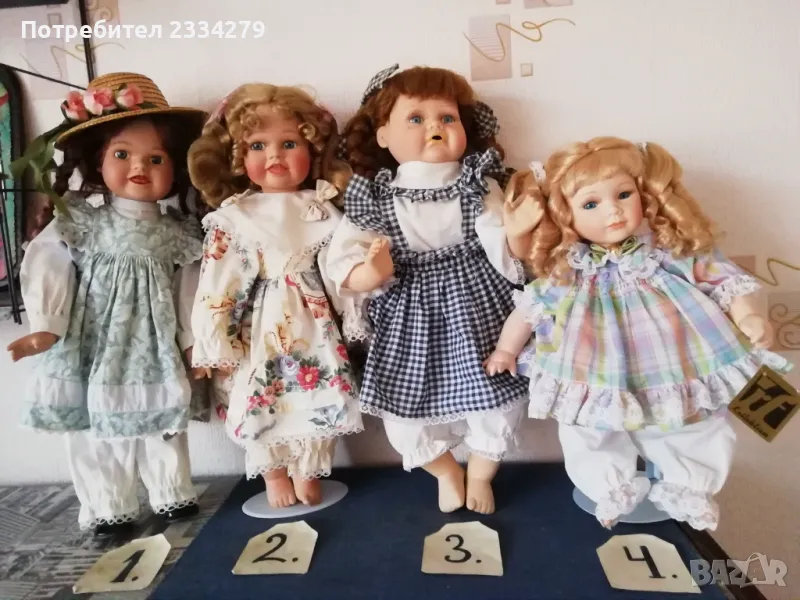 Порцеланови кукли, ръчна изработка. , снимка 1