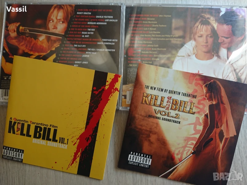LP CD филмова музика: ROCKY Flashdance Tron Iron Man Notting Hill Titanic Kill Bill, снимка 1