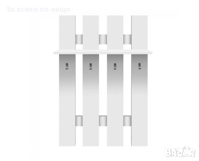 Закачалка TOP MIX WIE 80 бяло Код P1313, снимка 1