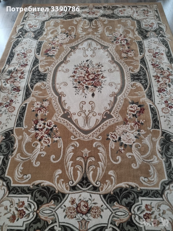 Килим 100% ВЪЛНА , снимка 1