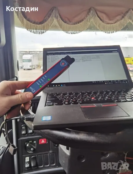 Scania VCI-3 диагностика, снимка 1