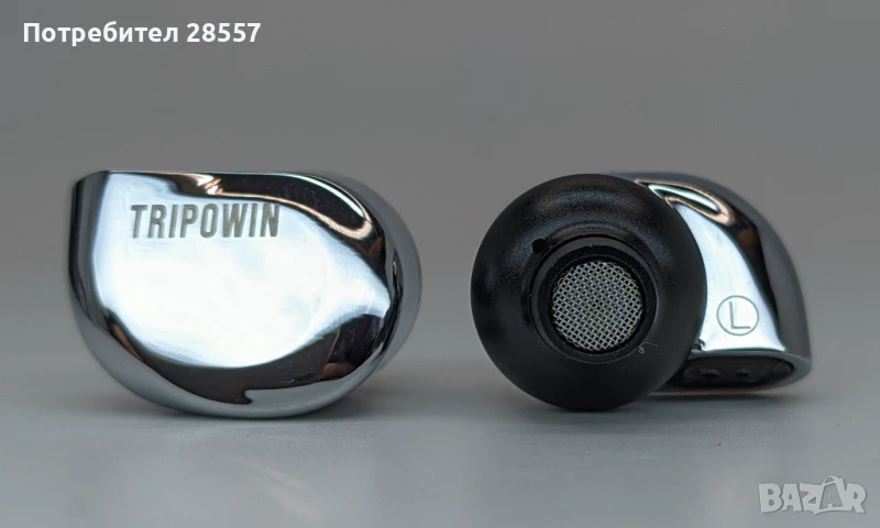 +Подарак Нови- неотваряни Tripowin Ruta10 Слушалки тип iem, снимка 1