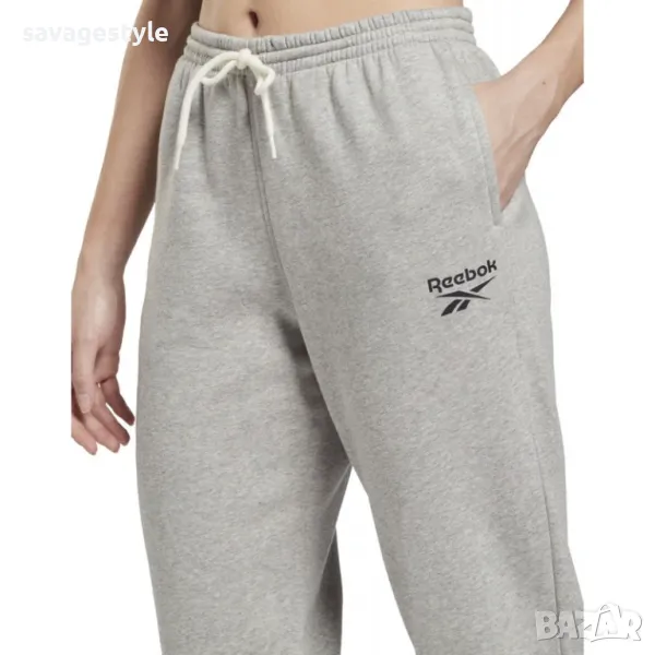 Дамско спортно долнище REEBOK Identity Pants Grey, снимка 1