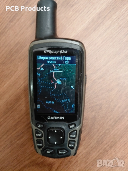 Планинска навигация Garmin Gpsmap 62st, снимка 1