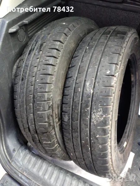 Бусови гуми 175/75/16 Michelin, снимка 1