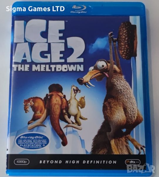 Blu-ray-Ice Age 2-The Meltdown, снимка 1